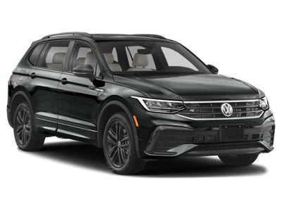 2023 Volkswagen Tiguan 2.0T SE R-Line Black