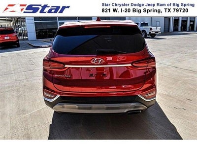 2020 Hyundai Santa Fe SEL