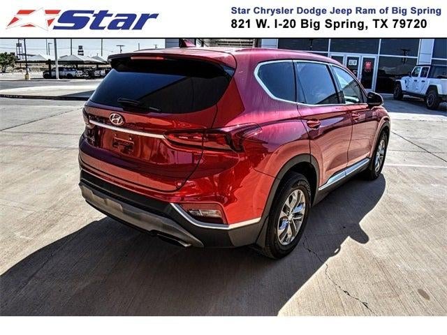 2020 Hyundai Santa Fe SEL