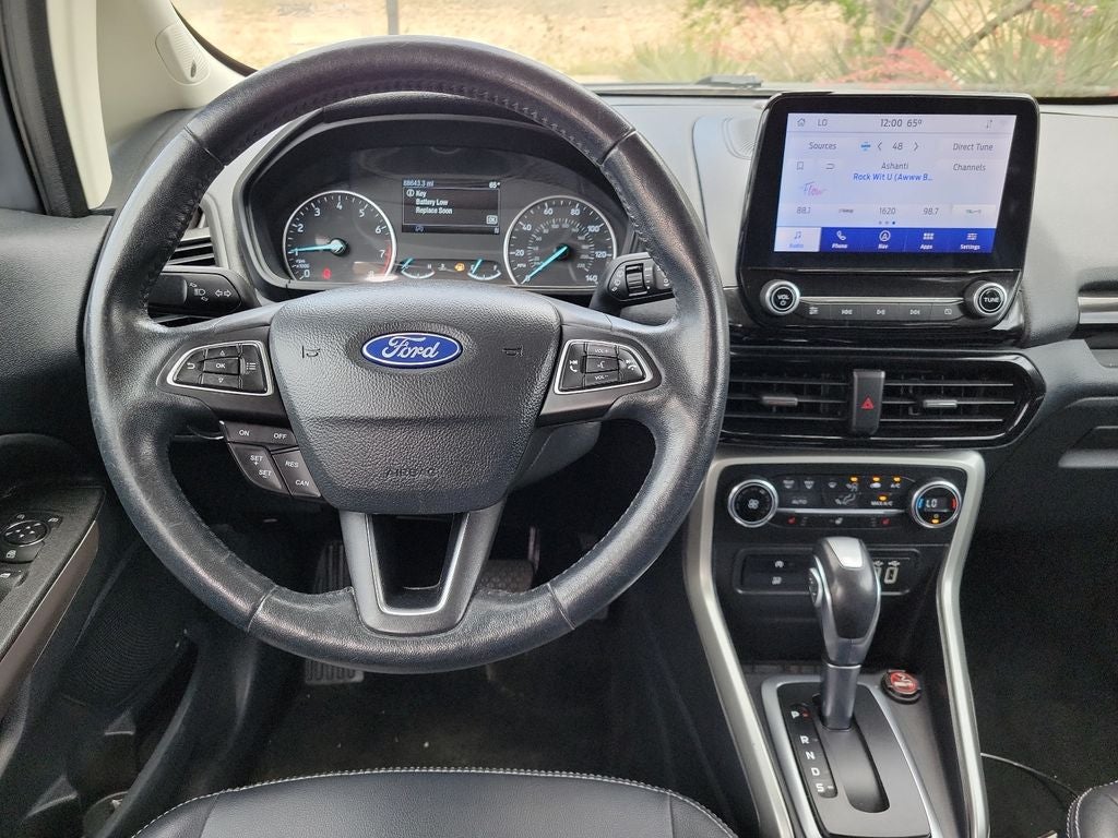 2020 Ford EcoSport Titanium