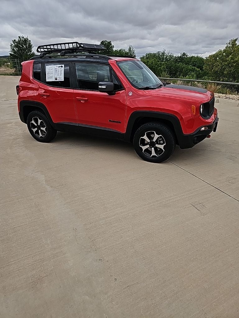 2019 Jeep Renegade Trailhawk