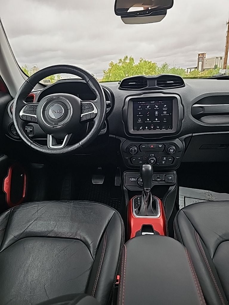 2019 Jeep Renegade Trailhawk