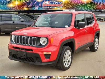 2023 Jeep Renegade Latitude