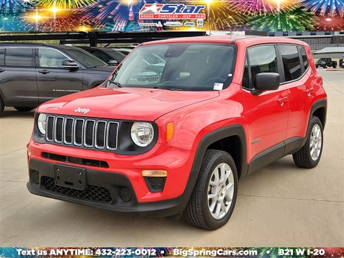 2023 Jeep Renegade Latitude