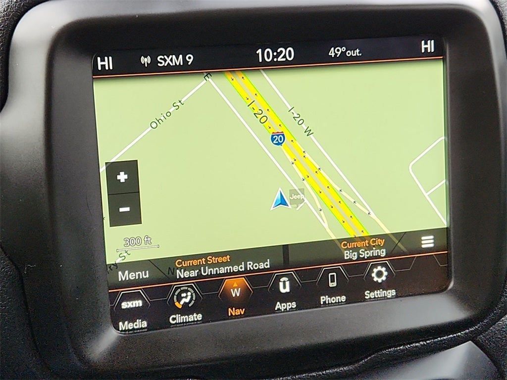 2023 Jeep Renegade Latitude