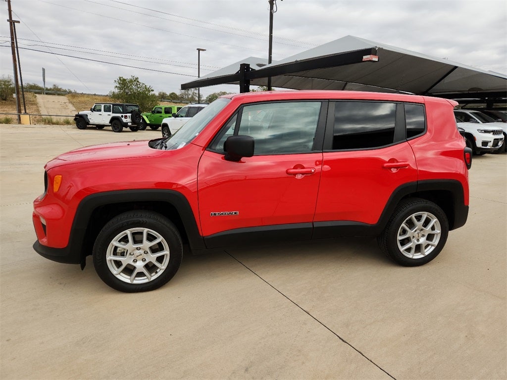 2023 Jeep Renegade Latitude