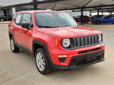 2023 Jeep Renegade Latitude