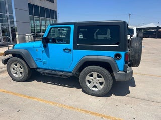 2017 Jeep Wrangler Sport