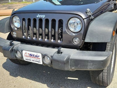 2018 Jeep Wrangler JK Sport