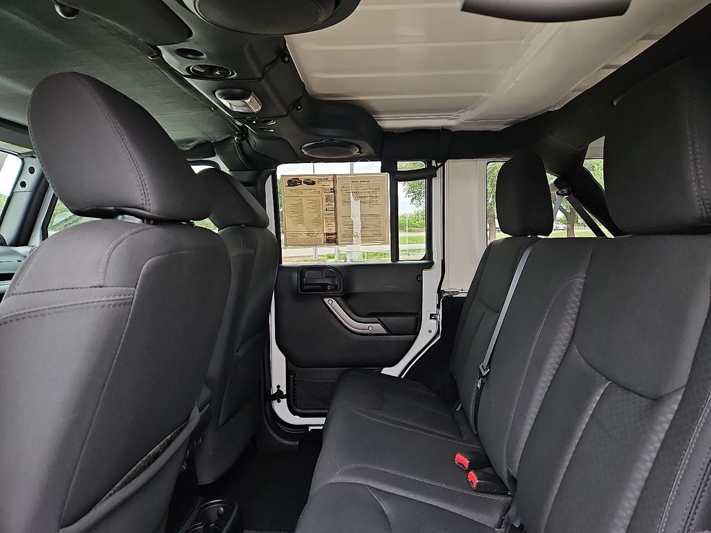 2014 Jeep Wrangler Unlimited Sport