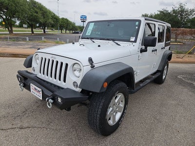 2014 Jeep Wrangler Unlimited Sport