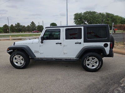 2014 Jeep Wrangler Unlimited Sport