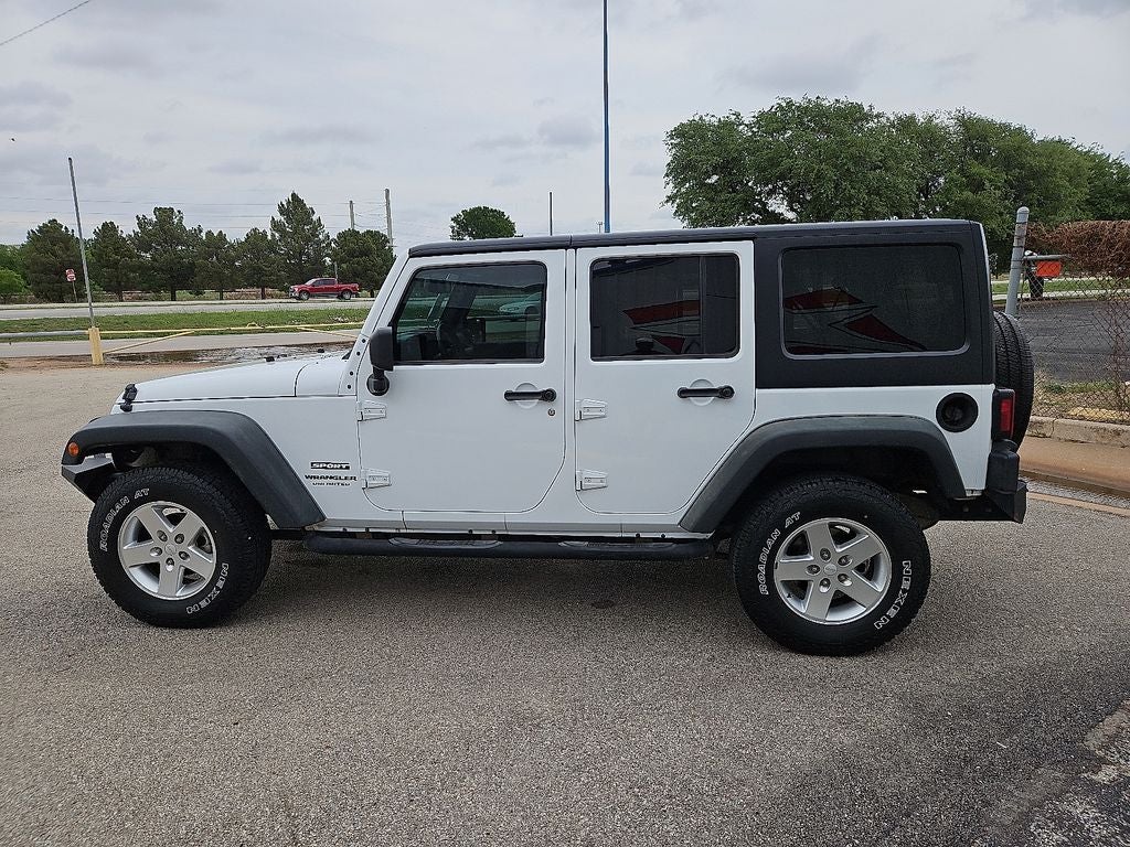 2014 Jeep Wrangler Unlimited Sport