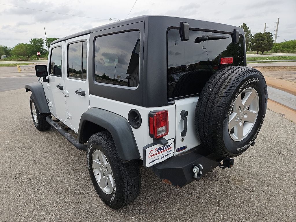 2014 Jeep Wrangler Unlimited Sport