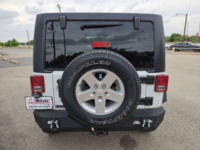 2014 Jeep Wrangler Unlimited Sport