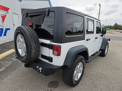 2014 Jeep Wrangler Unlimited Sport