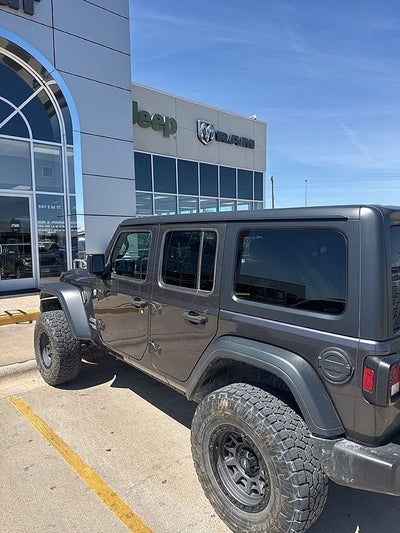 2018 Jeep Wrangler Unlimited Sport