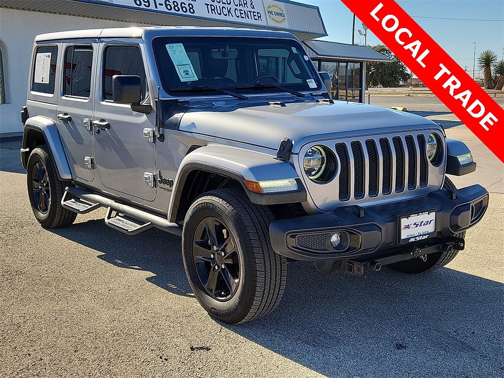 2019 Jeep Wrangler Unlimited Sahara Altitude