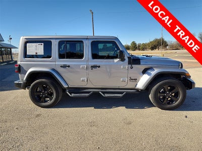 2019 Jeep Wrangler Unlimited Sahara Altitude