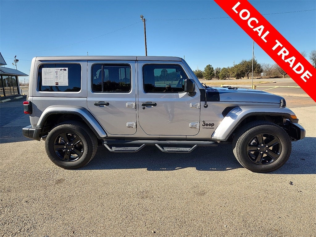 2019 Jeep Wrangler Unlimited Sahara Altitude