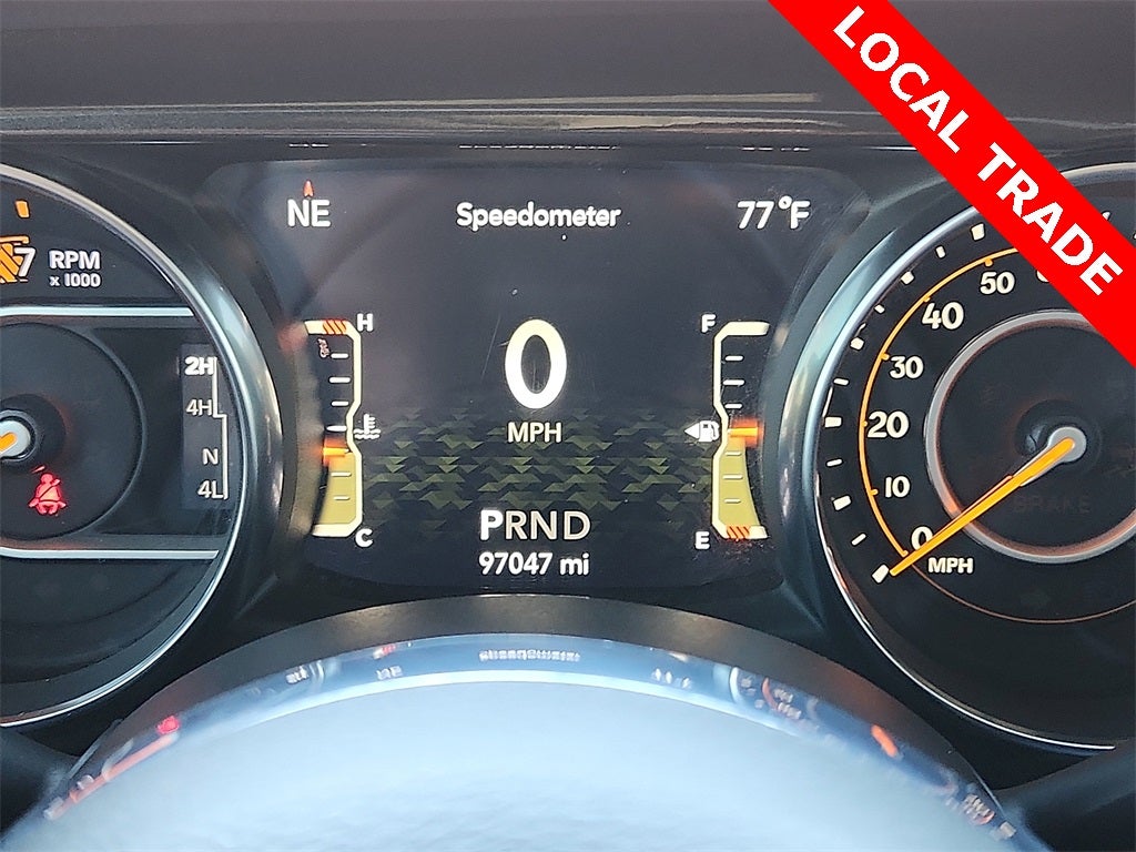 2019 Jeep Wrangler Unlimited Sahara Altitude