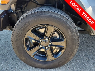 2019 Jeep Wrangler Unlimited Sahara Altitude