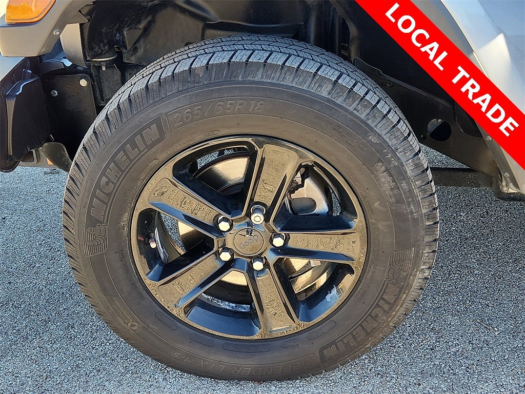 2019 Jeep Wrangler Unlimited Sahara Altitude