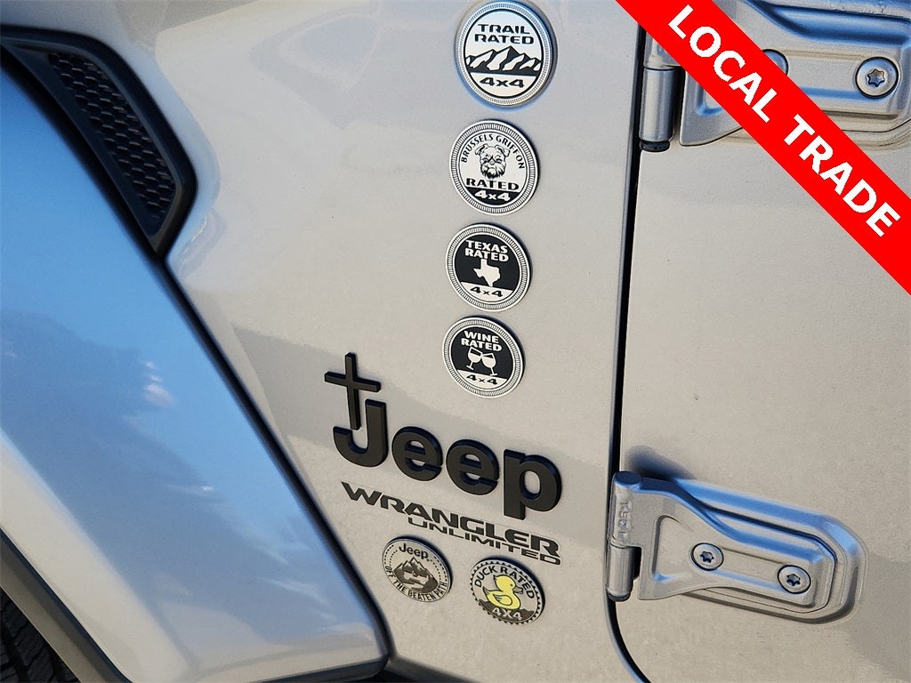 2019 Jeep Wrangler Unlimited Sahara Altitude