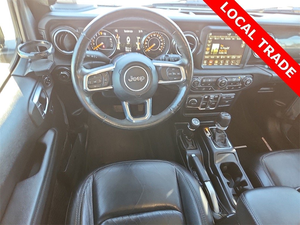 2019 Jeep Wrangler Unlimited Sahara Altitude