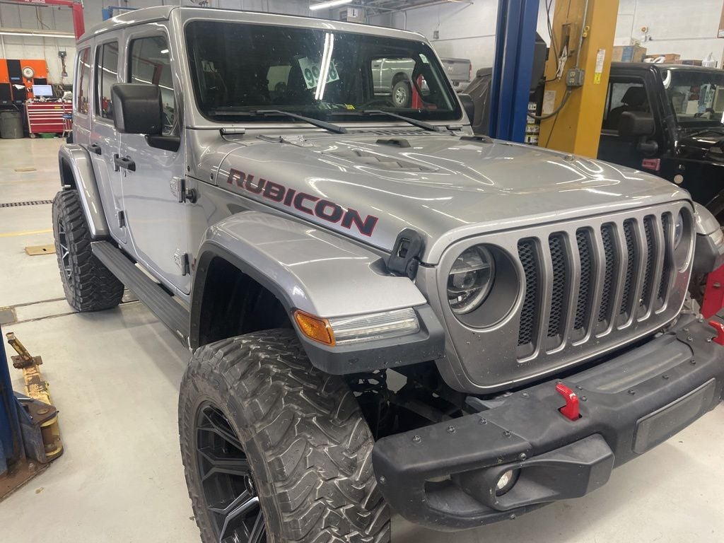 2020 Jeep Wrangler Unlimited Rubicon