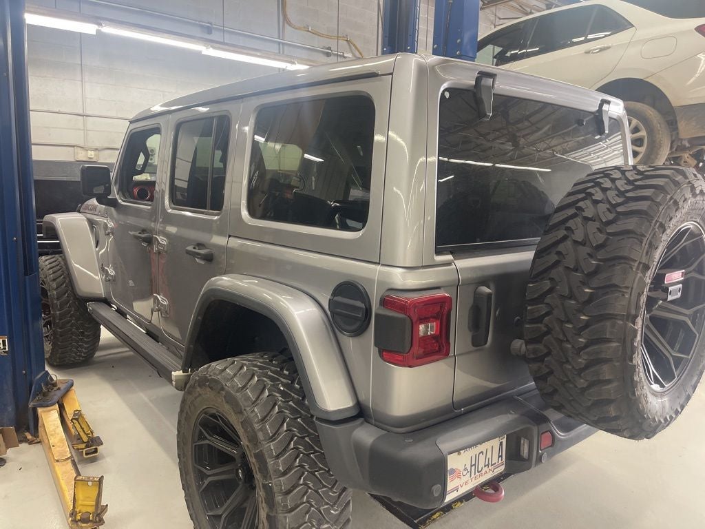 2020 Jeep Wrangler Unlimited Rubicon