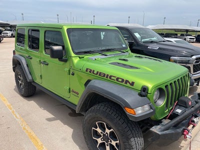 2020 Jeep Wrangler Unlimited Rubicon