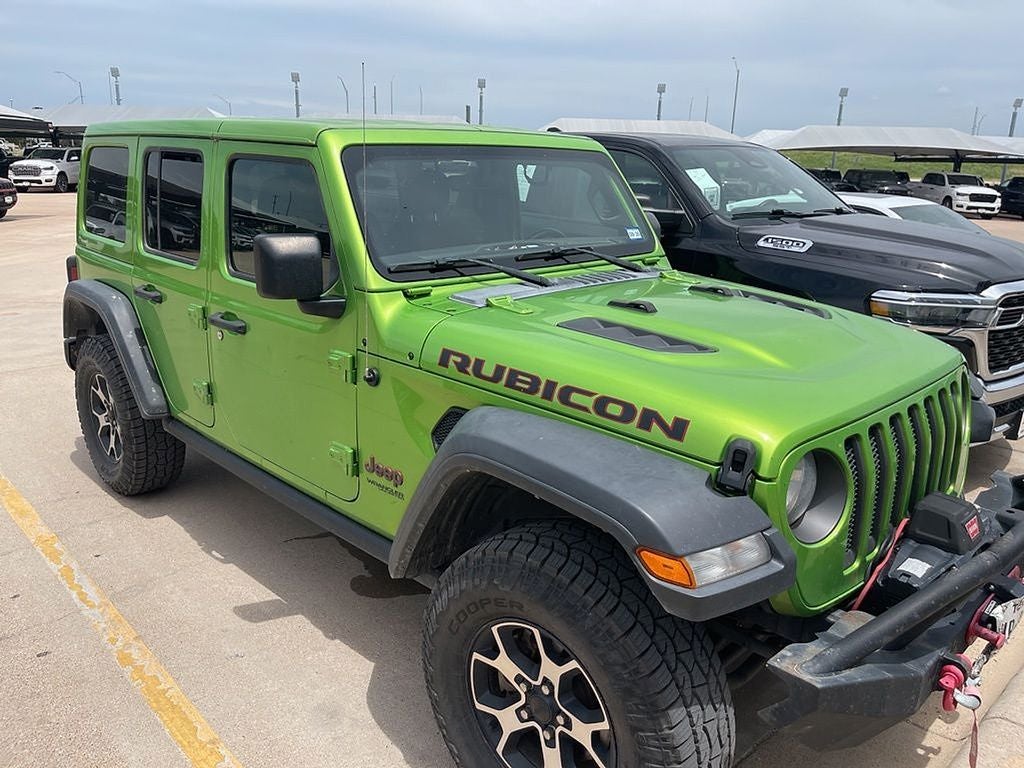2020 Jeep Wrangler Unlimited Rubicon