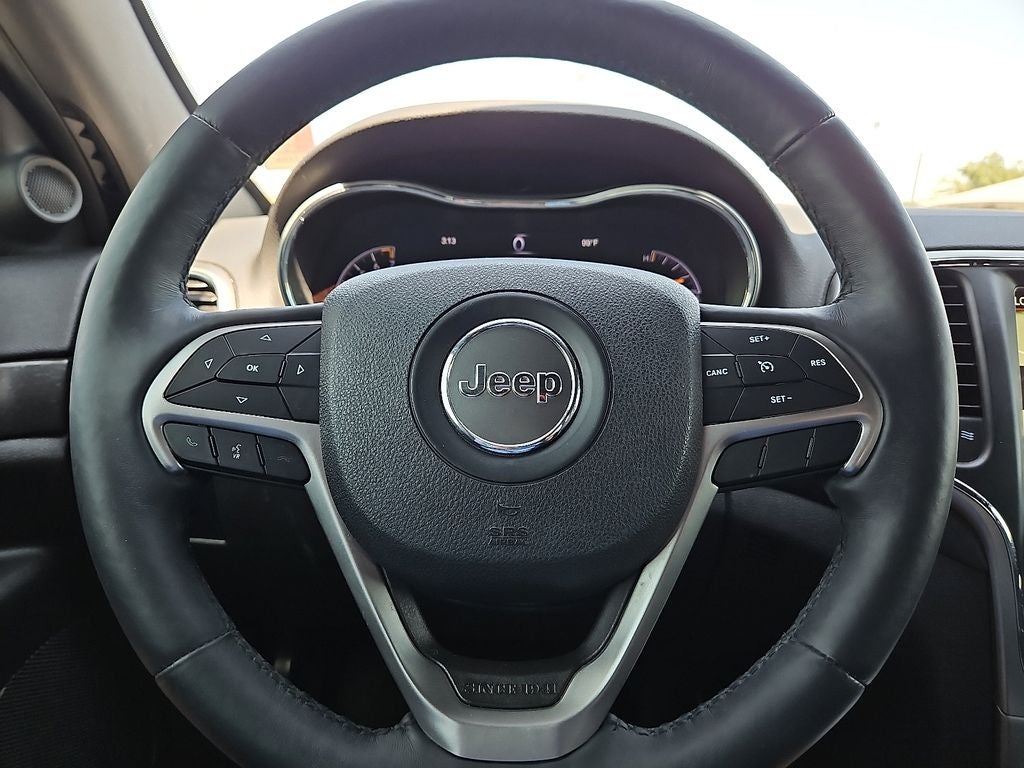 2018 Jeep Grand Cherokee Altitude
