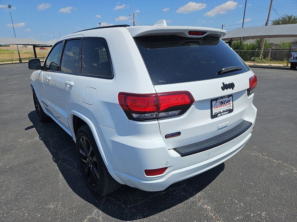 2018 Jeep Grand Cherokee Altitude