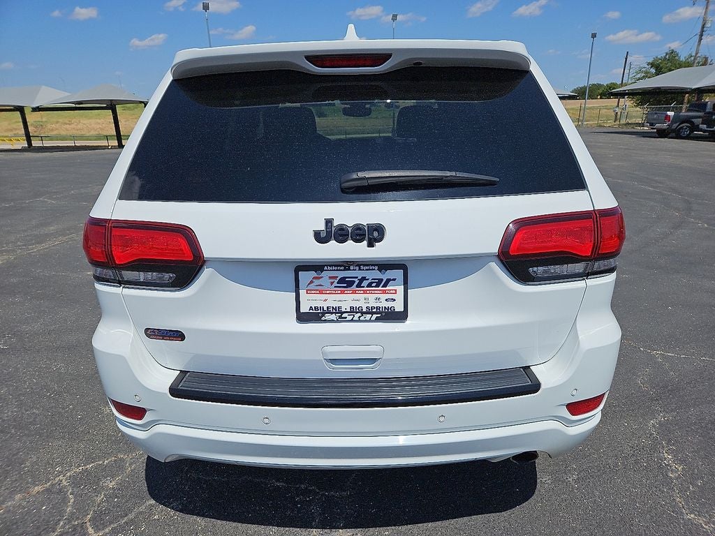 2018 Jeep Grand Cherokee Altitude