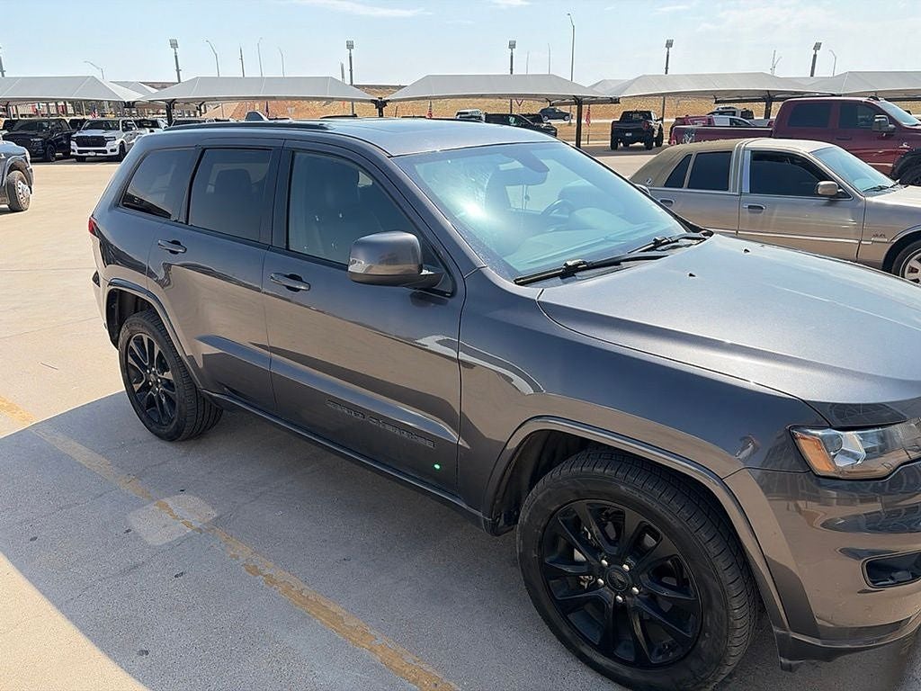 2019 Jeep Grand Cherokee Altitude