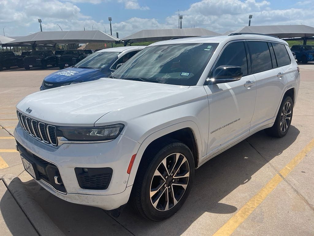 2022 Jeep Grand Cherokee L Overland