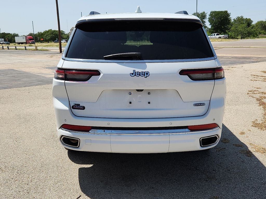 2022 Jeep Grand Cherokee L Overland