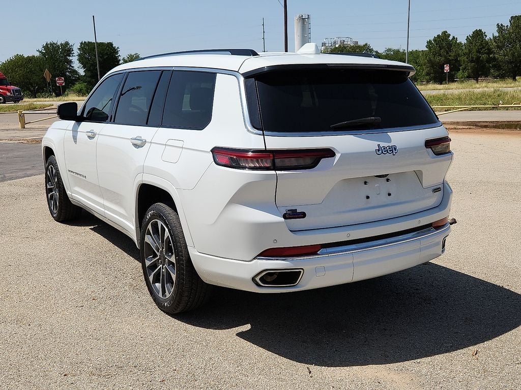2022 Jeep Grand Cherokee L Overland
