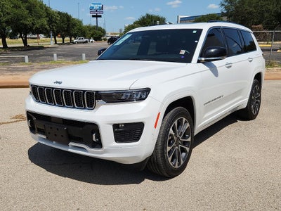2022 Jeep Grand Cherokee L Overland
