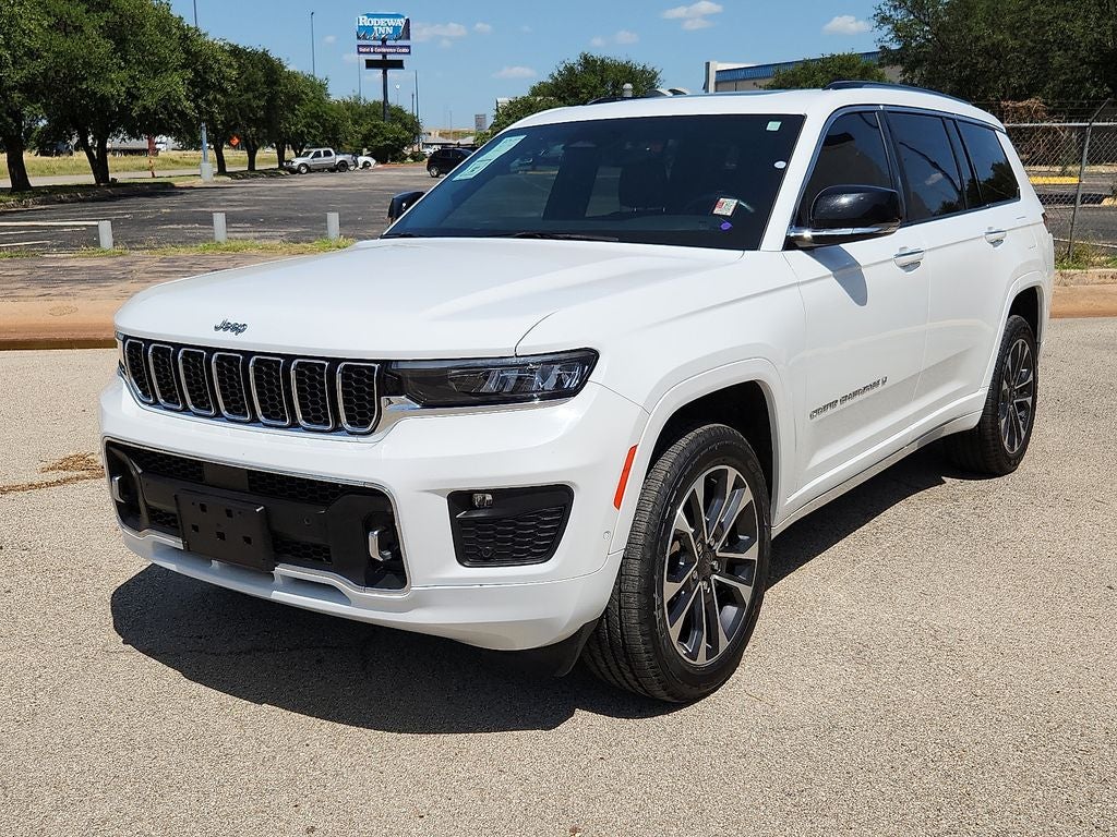 2022 Jeep Grand Cherokee L Overland