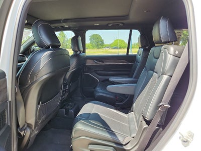 2022 Jeep Grand Cherokee L Overland