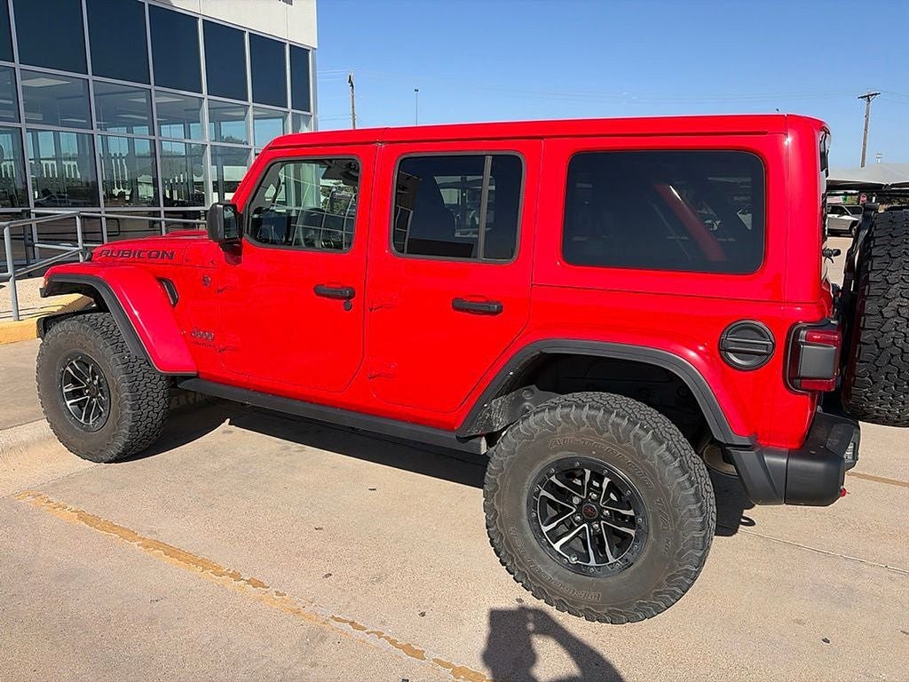 2025 Jeep Wrangler Rubicon X
