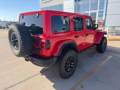 2025 Jeep Wrangler Rubicon X