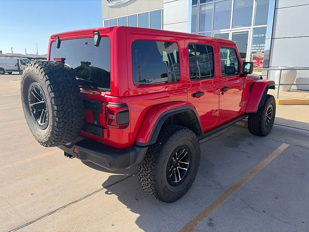 2025 Jeep Wrangler Rubicon X