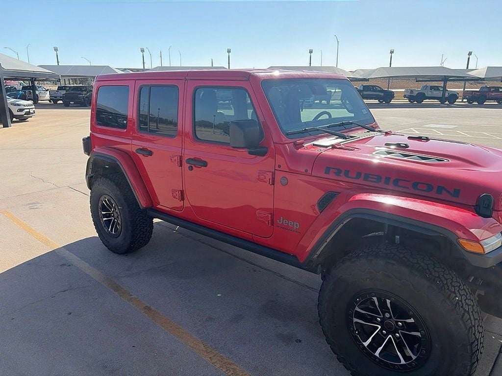 2025 Jeep Wrangler Rubicon X