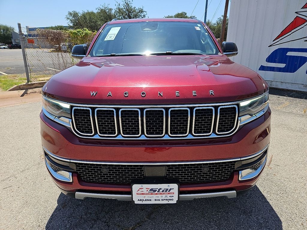 2024 Jeep Wagoneer Series II