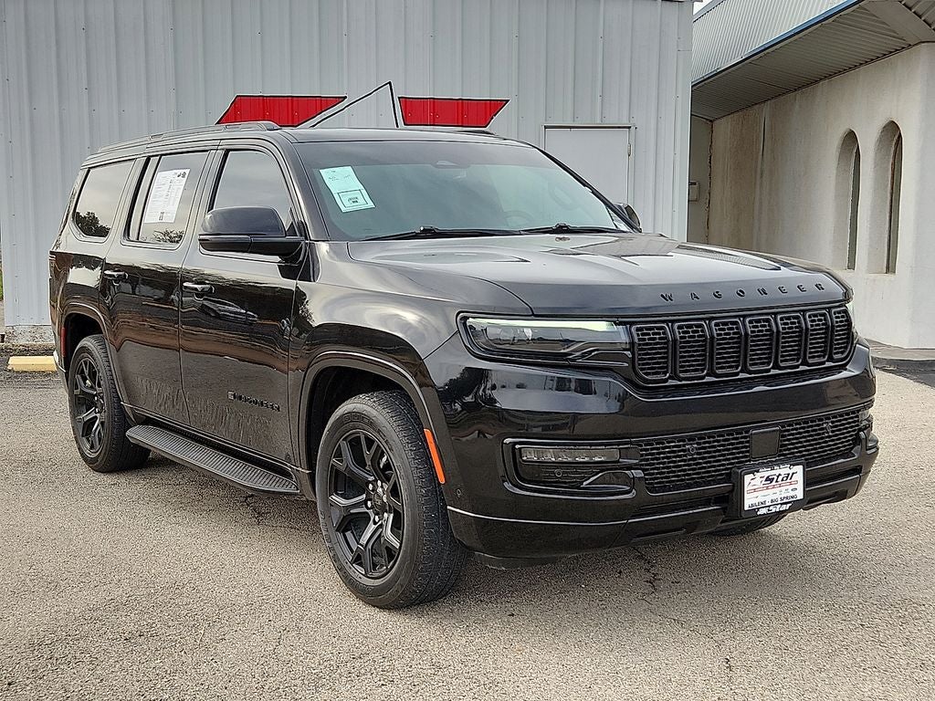 2023 Jeep Wagoneer Series II