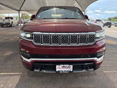 2022 Jeep Grand Wagoneer Series III